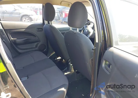 2017 Mitsubishi Mirage Es from USA, damaged, VIN ML32A3HJ2HH018987